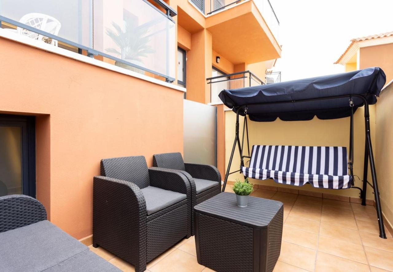 Sunny Castillo Apartment Коста-де-Антигуа Экстерьер фото