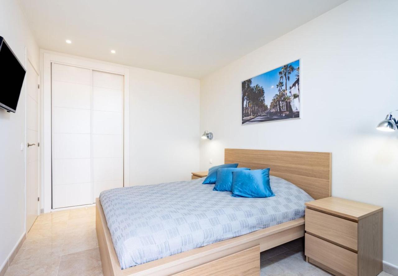 Sunny Castillo Apartment Коста-де-Антигуа Экстерьер фото